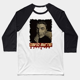 David Byrne Vintage Baseball T-Shirt